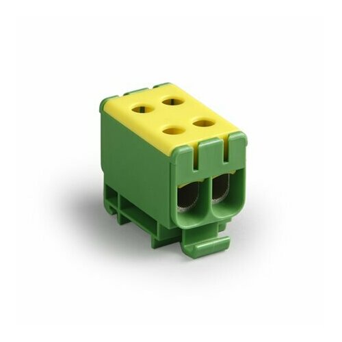 Распределительный блок, желтый/зеленый, Al 6-50 мм2, Cu 2.5-50 мм2 KE66.3 ENSTO