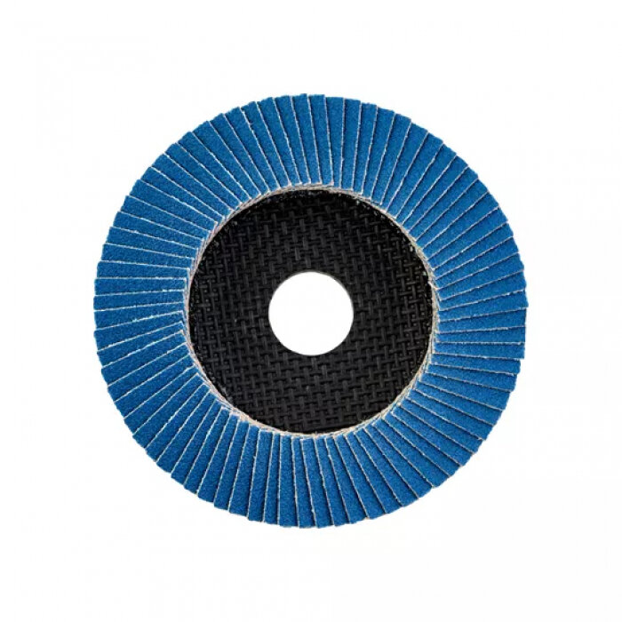 фото Лепестковый диск Milwaukee Zirconium 115 мм/ зерно 80