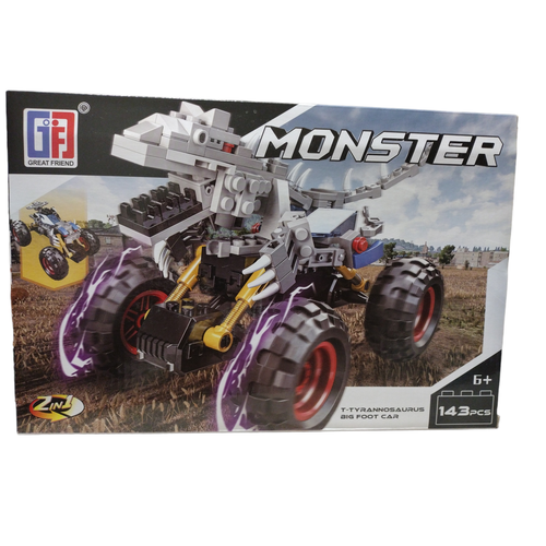 Конструктор Техник 123-341 - Монстр - трак Туранносаурус