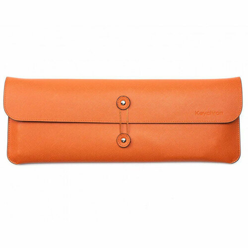 Чехол для клавиатуры Keychron K1/K1 SE/K1 Pro /K13 Pro Keyboard Travel Pouch Orange наушники coosen k1 pro