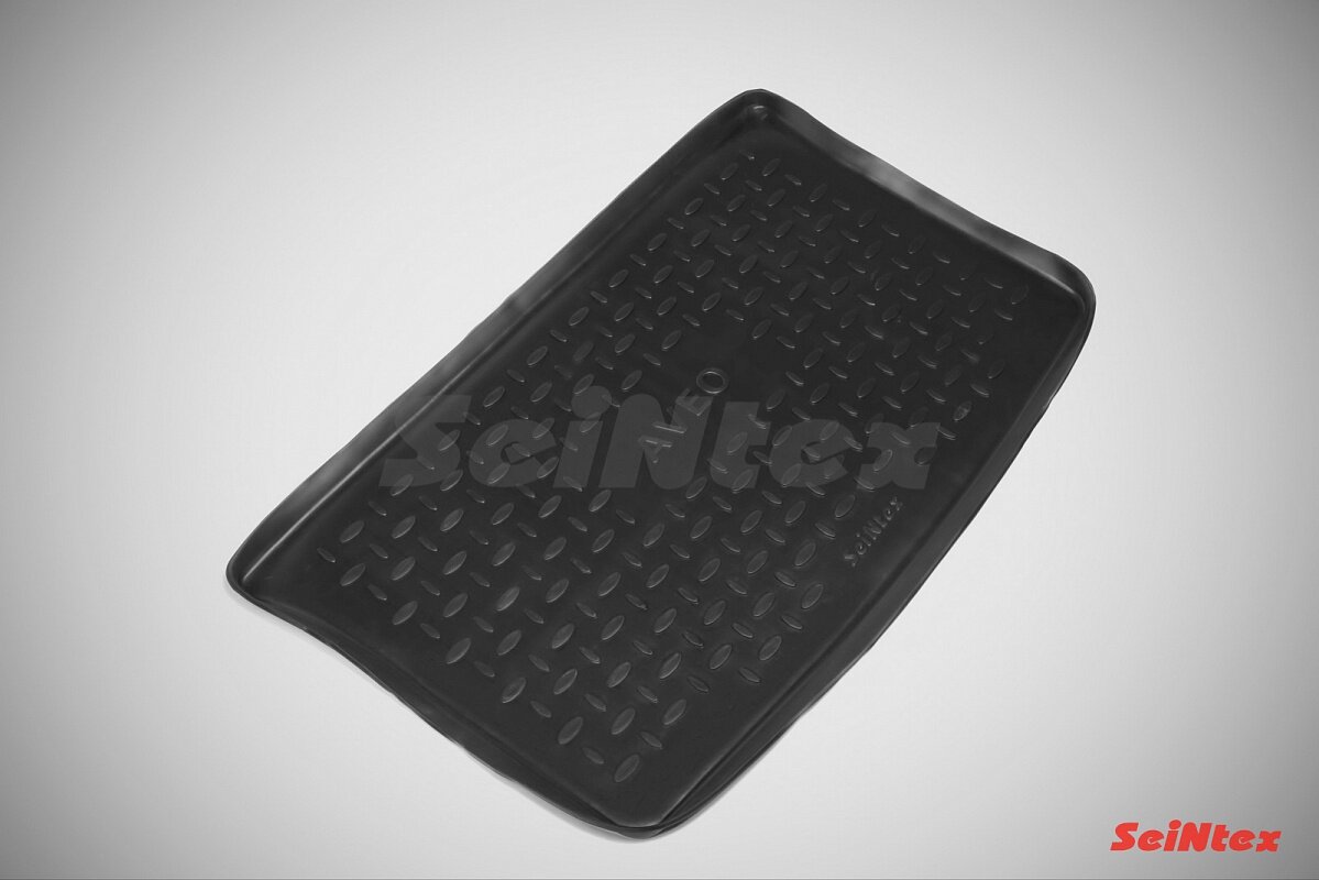 Коврик в багажник Seintex на Chevrolet Aveo 2003-2011, хетчбек (I)