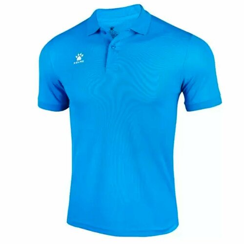 фото Поло kelme поло kelme 3891064-906, размер xl, голубой, синий