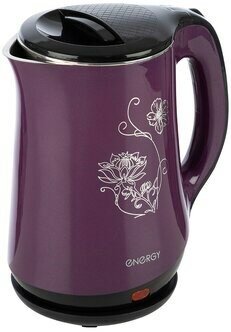 Электрический чайник Energy E-265 фиолетовый