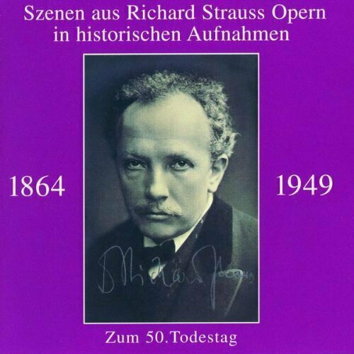 Strauss, Richard Szenen aus Ariadne / Rosenkavalier / Daphne / Arabella / - Lehmann / Ivogü blu ray richard strauss 1864 1949 elektra 1 br