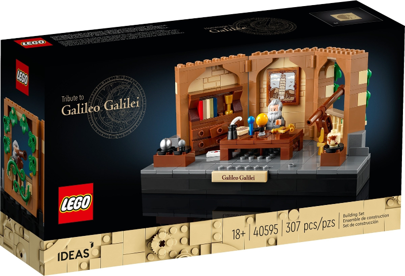 Конструктор LEGO Ideas 40595 Tribute to Galileo Galilei