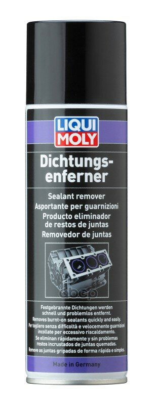 Средство Для Удаления Прокладок Dichtungs-Entferner (0,3Л) LIQUI MOLY арт. 3623