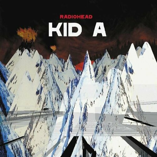 Radiohead "Kid A" LP