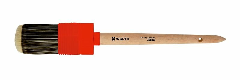 фото Кисть круглая пласт VOC MIX Р4