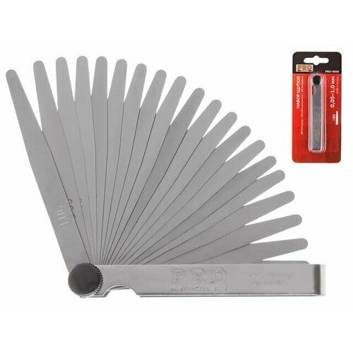 Набор щупов 005-1 мм 20 предметов PRO STARTUL PRO-6059 450₽