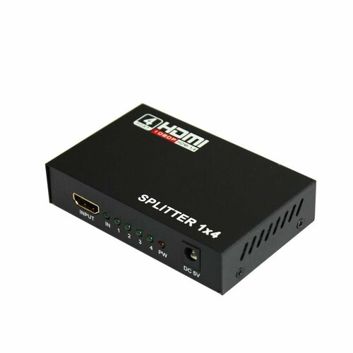 HDMI 1 в 2/4 сплиттер, видео сплиттер, 1080P hdmi сплиттер infobit iswitch 104