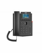 IP-телефон Fanvil X303, 4 SIP аккаунта, цветной 2,4 дюйма дисплей 320x240, конференция на 6 абонентов, поддержка EHS.