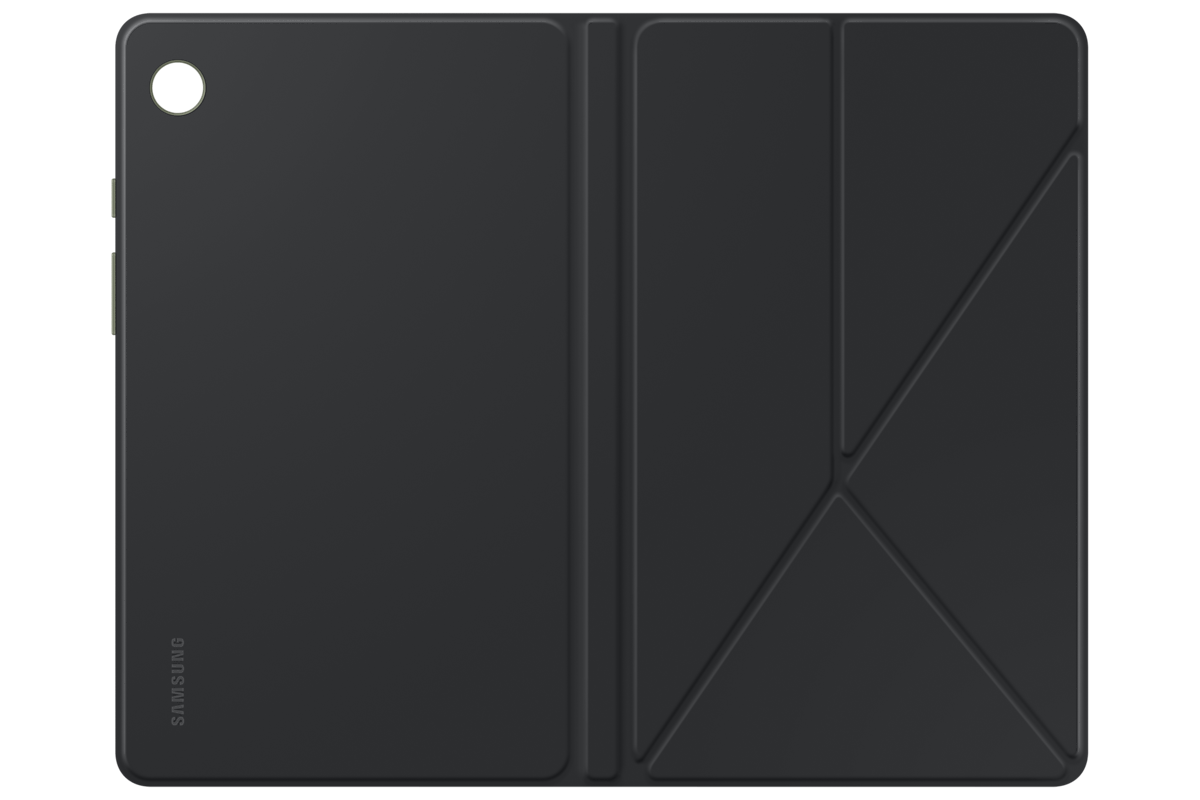 Чехол-крышка Samsung для Samsung Galaxy Tab A9 Book Cover поликарбонат черный (EF-BX110TBEGRU) — фото 10