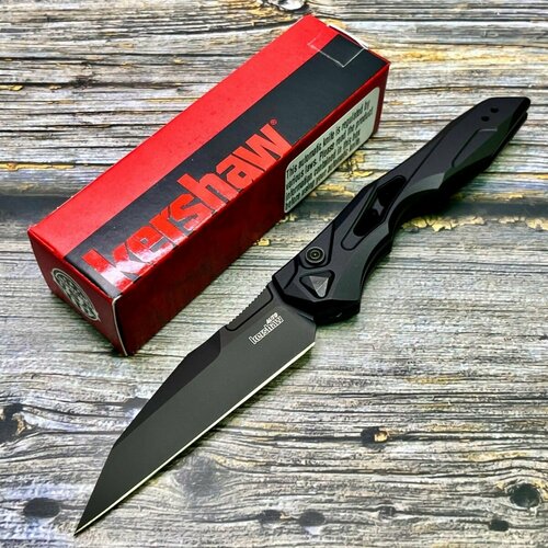 Нож складной Kershaw KS7650BLK Launch 13, Black Blade, Black Handle нож складной weknife we21021b 2 speedster cpm 20cv black blade black titanium handle