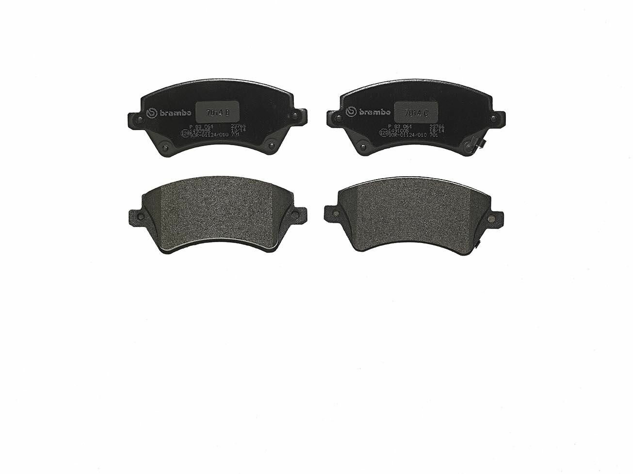 Тормозные колодки Brembo - фото №19