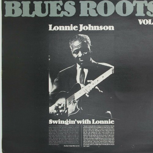 Виниловая пластинка Лонни Джонсон - Swingin' With Lonnie