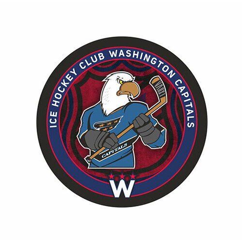 Шайба Rubena НХЛ Mascot 2022 Вашингтон 1-ст. шайба rubena нхл mascot 2022 флорида 1 ст