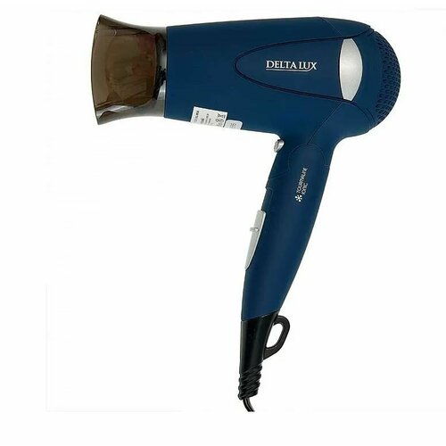 Фен для волос Delta Lux DL-0936 синий 155900₽
