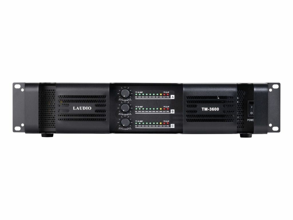 Усилитель мощности, 600Вт, LAudio TM-3600