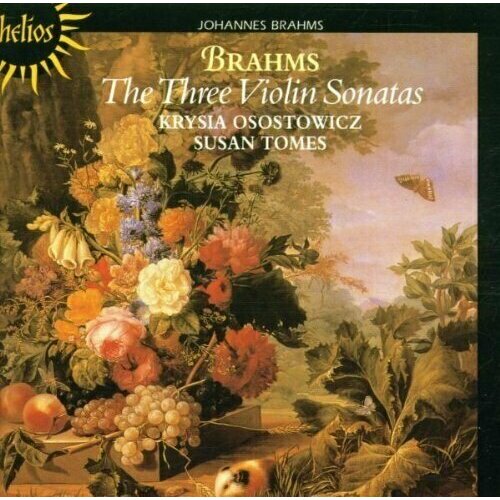 AUDIO CD Brahms: Three Violin Sonatas audio cd mandolino e fortepiano sonatas