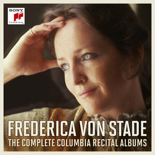 AUDIO CD Frederica Von Stade - The Complete Rca And Columbia Recital Albums. 17 CD audio cd frederica von stade the complete rca and columbia recital albums 17 cd