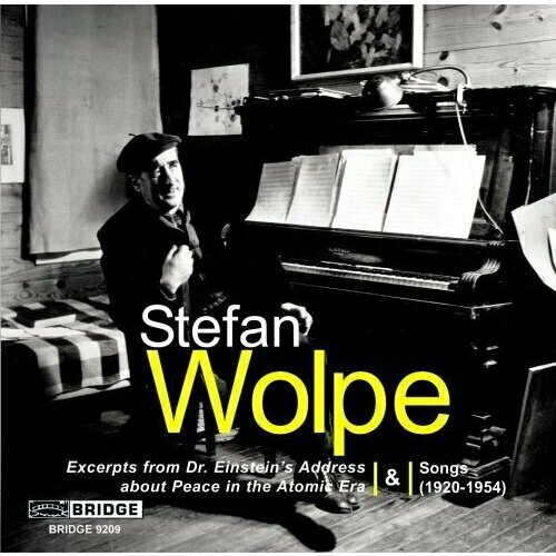 AUDIO CD The Music of Stefan Wolpe - Vol. 3. 1 CD audio cd the music of stefan wolpe vol 3 1 cd