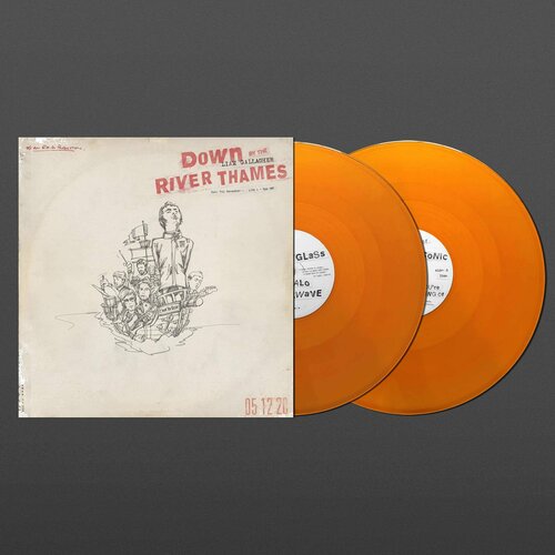 Виниловая пластинка Liam Gallagher - Down By The River Thames (Live) (Limited Edition) (Orange Vinyl) (2 LP) liam gallagher – down by the river thames coloured orange vinyl 2 lp