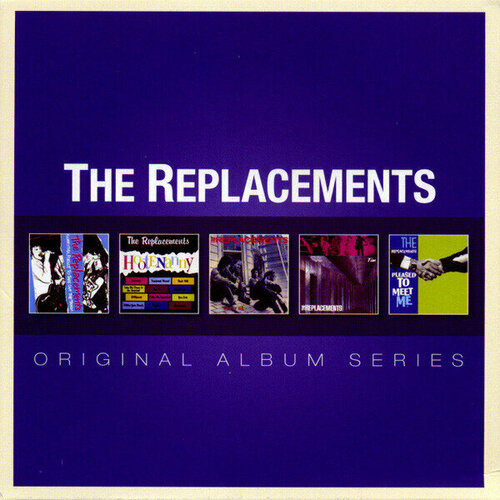 AUDIO CD The Replacements: Original Album Series. 5 CD audio cd renaud original album series 5 cd