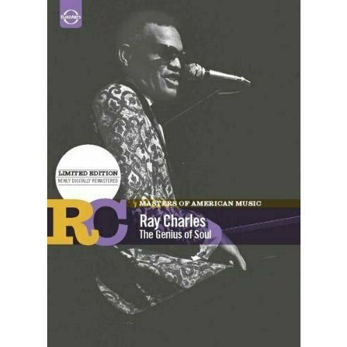 Ray Charles - The Genius of Soul. DVD Video виниловая пластинка ray charles genius soul jazz