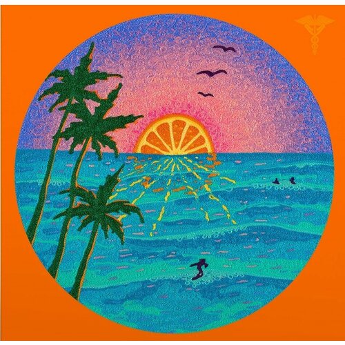 Виниловая пластинка Various Artists - Jazz Dispensary: Orange Sunset
