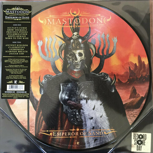 Mastodon - Emperor of Sand (Limited Picture Vinyl). 1 LP mastodon blood mountain vinyl picture disc