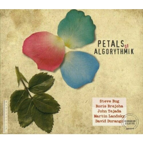 AUDIO CD Petals Of Algorythmik