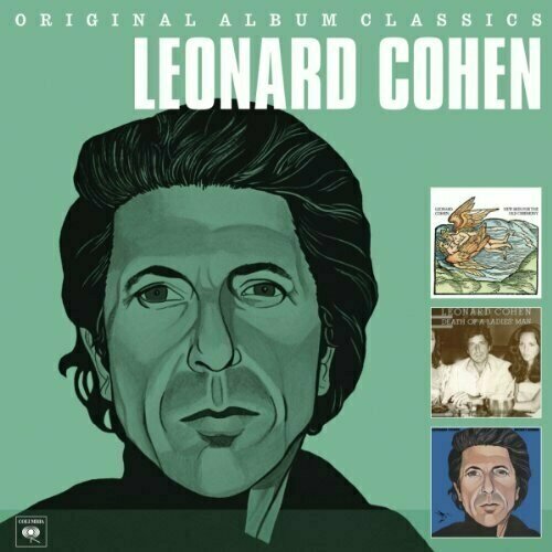 audio cd iggy pop original album classics 3 cd AUDIO CD Leonard Cohen: Original Album Classics. 3 CD