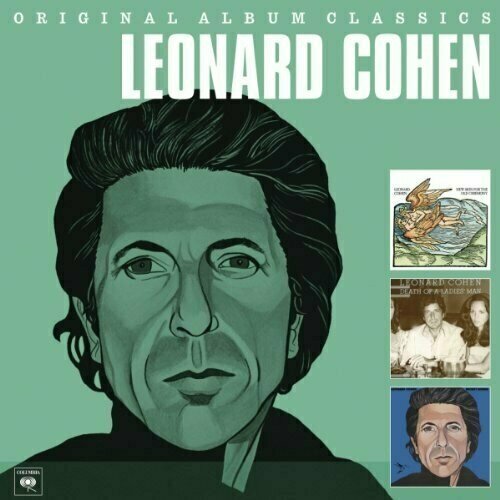 audio cd c line dion original album classics 3 cd AUDIO CD Leonard Cohen: Original Album Classics. 3 CD