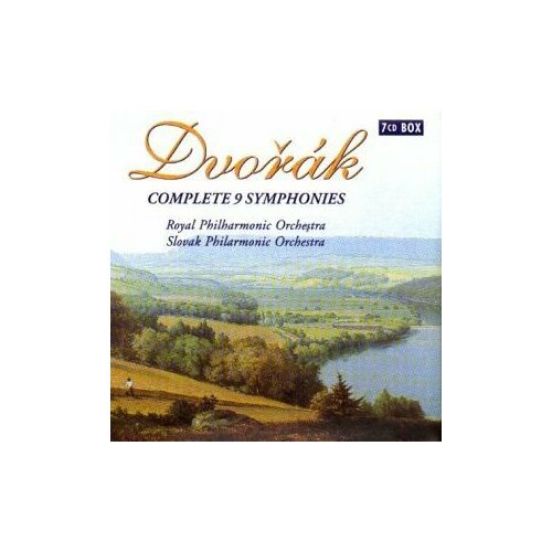 audio cd sibelius symphonies nos 1 7 complete 3 sacd Audio CD Dvor k: Complete Symphonies 1-9 (7 CD)