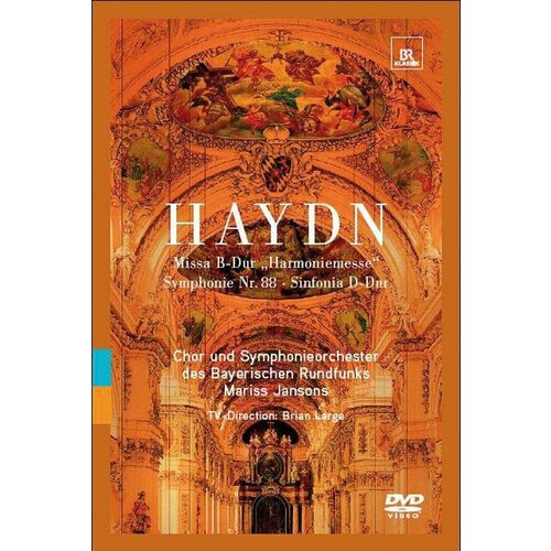 dvd joseph haydn 1732 1809 messe nr 14 harmoniemesse 1 dvd DVD Joseph Haydn (1732-1809) - Messe Nr.14 Harmoniemesse (1 DVD)