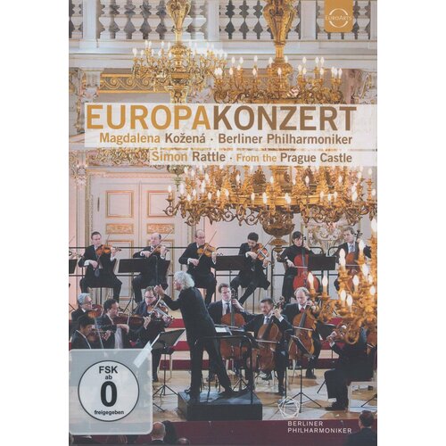 DVD Berliner Philharmoniker - Europakonzert 2013 (1 DVD) varenne antonin retribution road