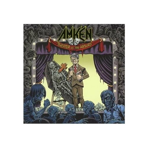 Audio CD AMKEN: Theater of the Absurd (1 CD)