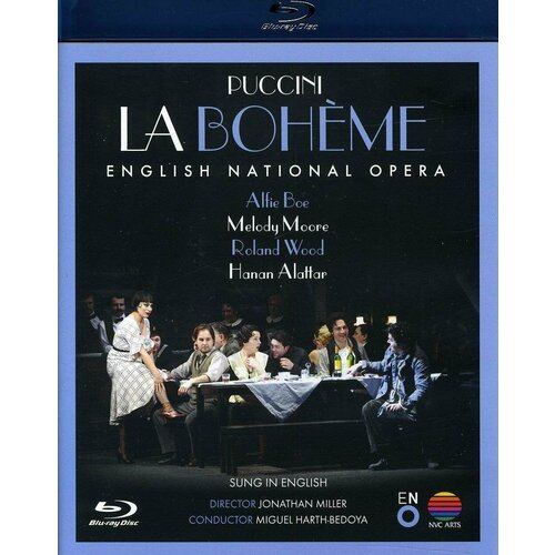 Blu-ray Giacomo Puccini (1858-1924) - La Boheme (1 BR) puccini la bohè me blu ray anna netrebko piotr beczala 1 blu ray