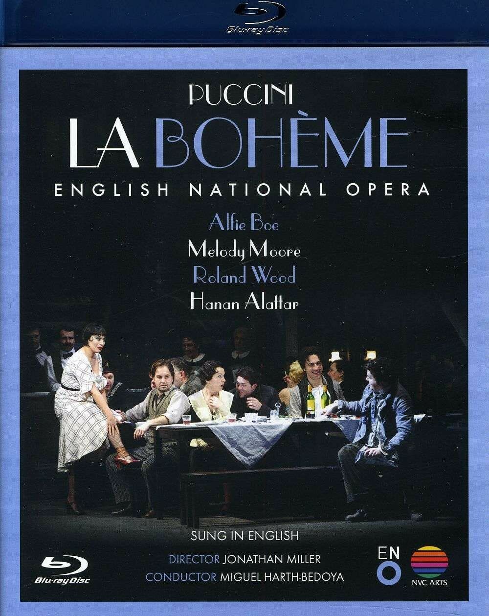 Blu-ray Giacomo Puccini (1858-1924) - La Boheme (1 BR)