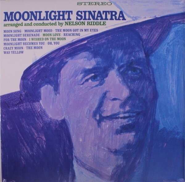 Виниловая пластинка Frank Sinatra: Moonlight Sinatra. 1 LP