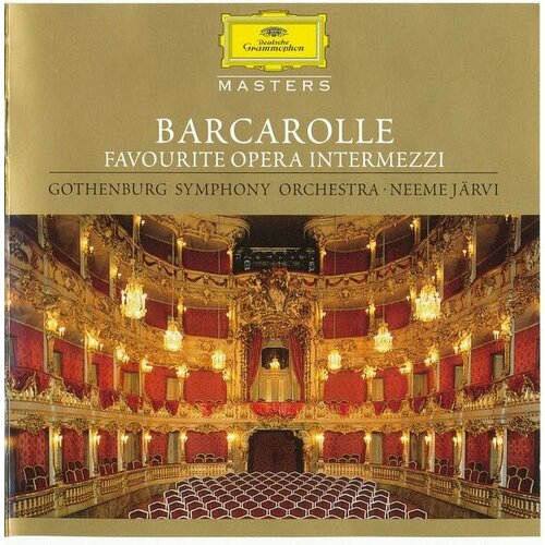 Audio CD J RVI: Barcarolle. (1 CD)