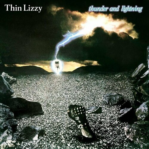 thin lizzy thunder and lightning 180g ltd edition colored vinyl Thin Lizzy - Thunder And Lightning