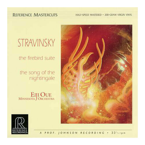 Виниловая пластинка Stravinsky: the Firebird Suite / the Song of the Nightingale (VINYL) - Composer: Igor Strawinsky. 1 LP the firebird