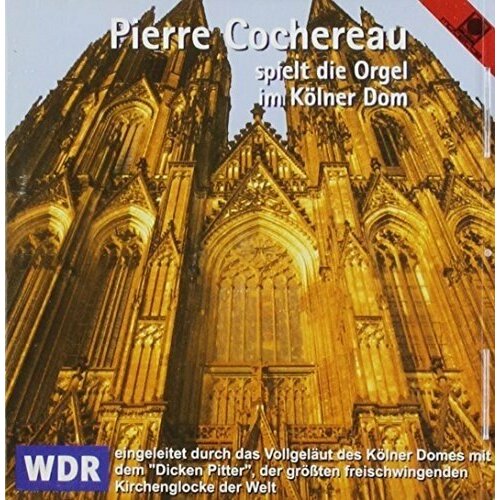 AUDIO CD Dupre & Cochereau: Pierre Cochereau Plays Dupre