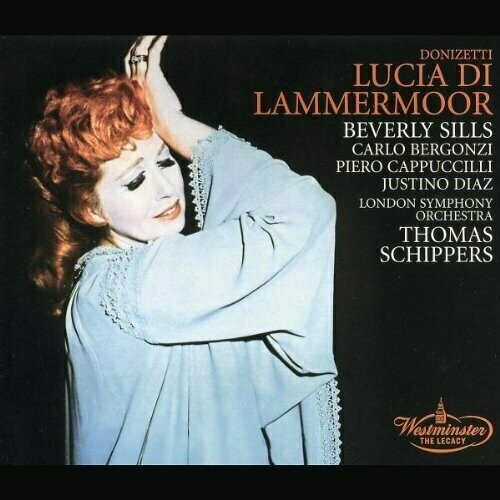 AUDIO CD Donizetti's Lucia di Lammermoor: Beverly Sills, Carlo Bergonzi, Thomas Schippers