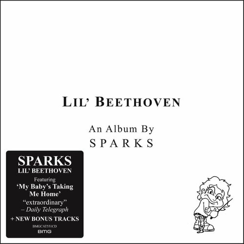 Виниловая пластинка Sparks - Lil' Beethoven (180g) (1 LP) виниловая пластинка beethoven bundeslied opferlied konwitschny schmahl koch gol 1 lp