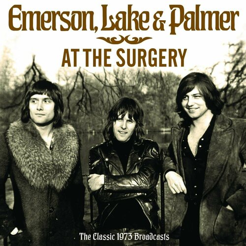 Audio CD Emerson, Lake & Palmer - At The Surgery: The Classic 1973 Broadcasts (1 CD) keenan brian an evil cradling