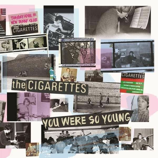 Диск The Cigarettes - You Were So Young (1 CD)