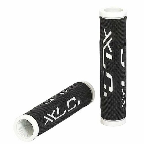 фото Xlc грипсы xlc bar grips 'dual colour' (black-white)