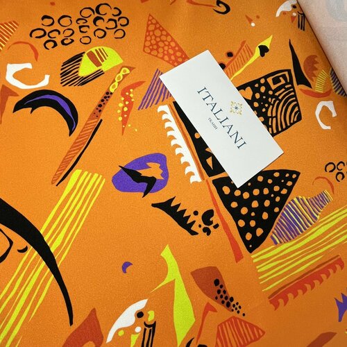 Двойная плотная лайкра/полиамид/0,9 м*1,38 м/Италия